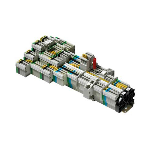 接线端子/DIN导轨接线端子/弹簧式接线端子