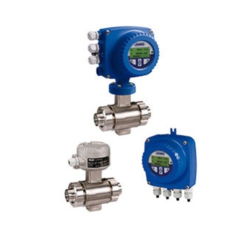 电磁流量计/用于液体/插入式