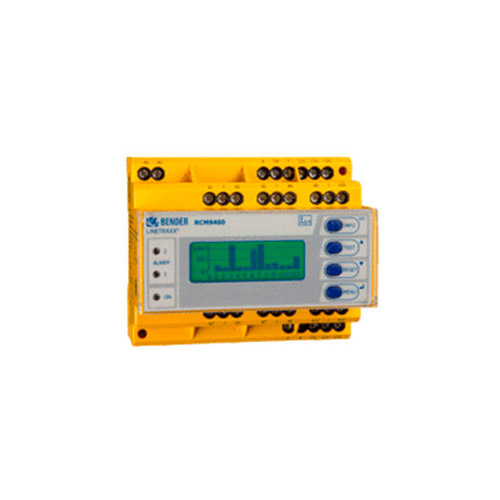 安全继电器/监测继电器LINETRAXX VME421H