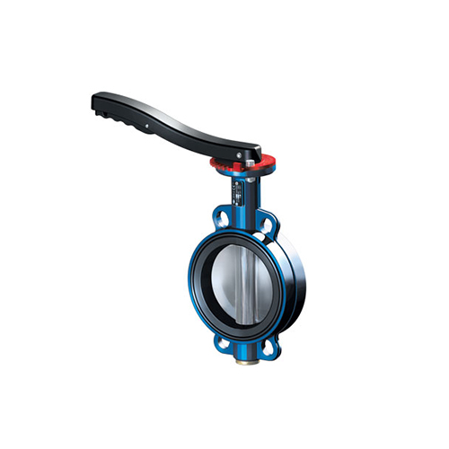 对夹式蝶阀/用于热水/晶片