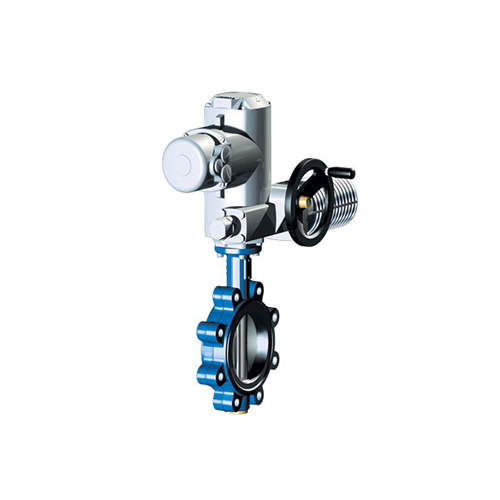 螺接式蝶阀/适用于工业系统