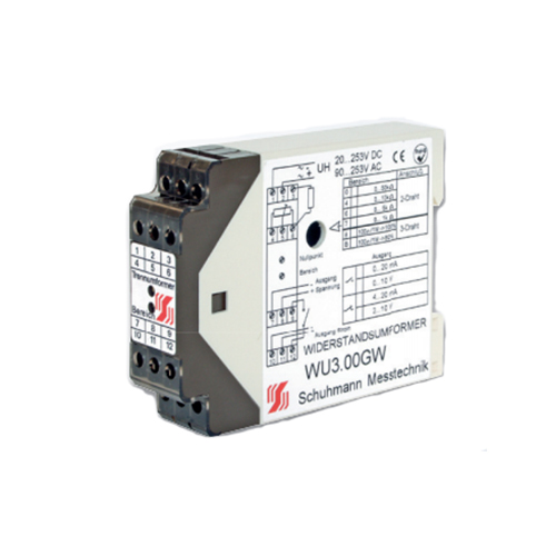变送器 温度变送器WU 3.00 GW