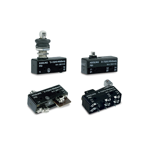 开关 微动开关PS1 & PB1