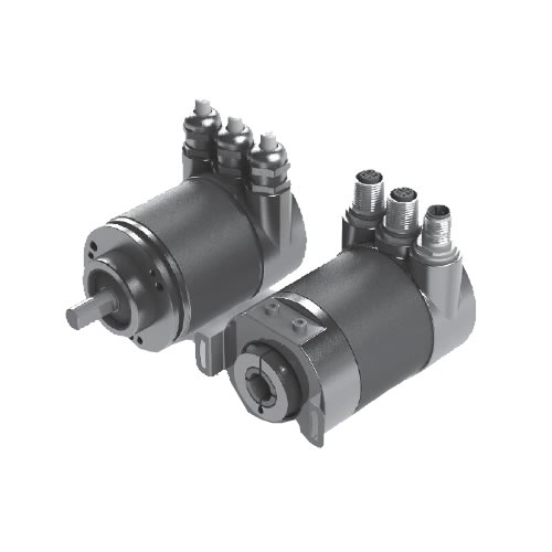 实心轴或插接轴绝对值单圈/多圈旋转编码器