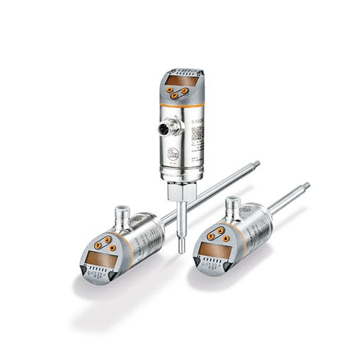 热量流量传感器 