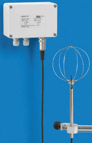 热量流量传感器 