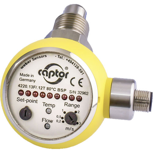 量热计流量传感器 