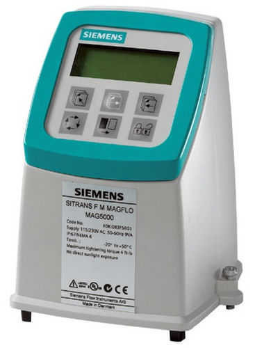 电磁流量变送器