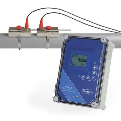 时差法超声波流量计 