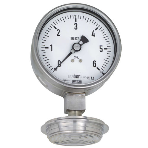 螺纹连接隔膜密封 