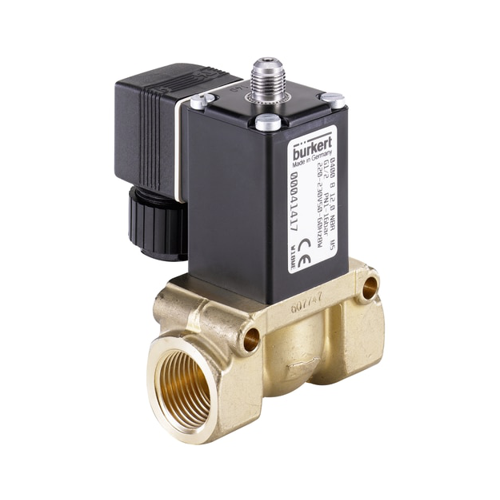  伺服控制的二位二通活塞阀