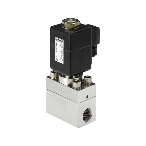  伺服控制的二位二通活塞阀