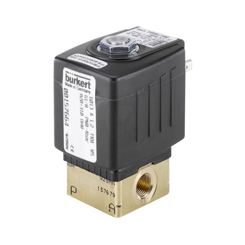  直动式两位两通柱塞电磁阀