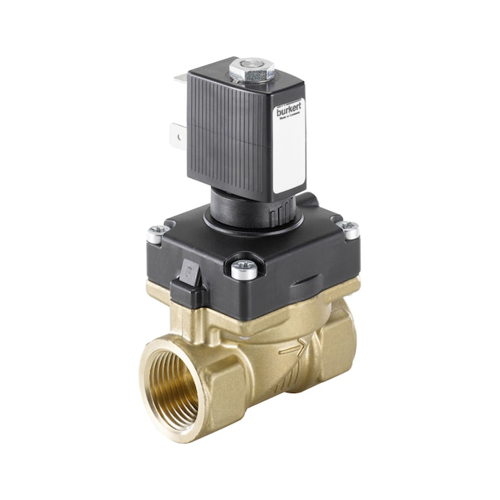  伺服控制的二位二通隔膜阀