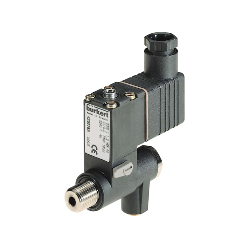  直动式二位三通升降式衔铁阀