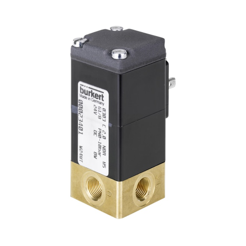  直动式二位三通升降式衔铁阀