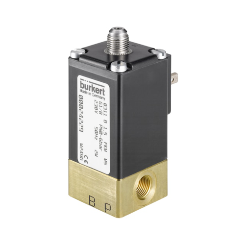  直动式二位三通升降式衔铁阀