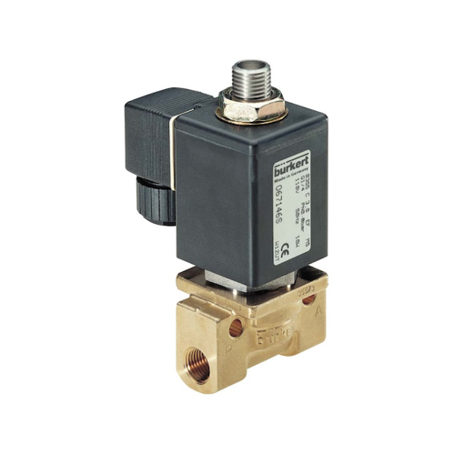  直动式二位三通升降式衔铁阀