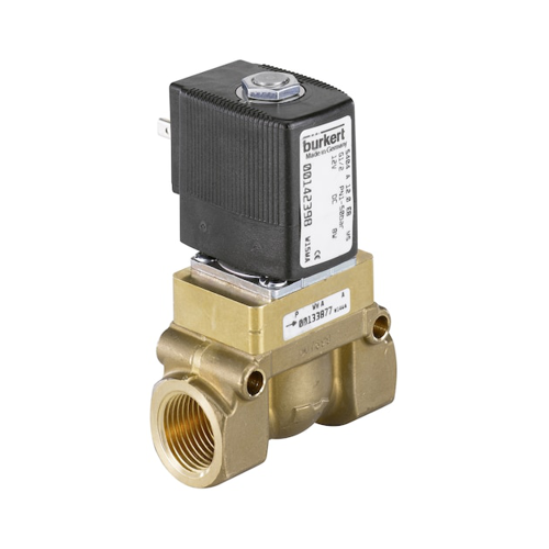  伺服控制式两位两通活塞阀