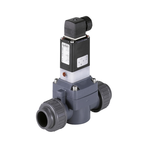  伺服辅助式两位两通隔膜电磁阀