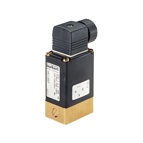  直动式两位两通或两位三通转动衔铁电磁阀