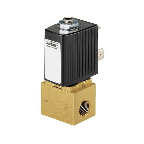  直动式两位三通柱塞电磁阀