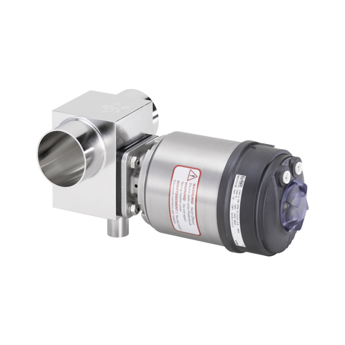  气动操作的无死角 T 型阀 ELEMENT