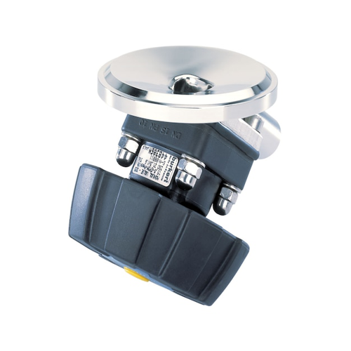  手动操作的底部排放阀