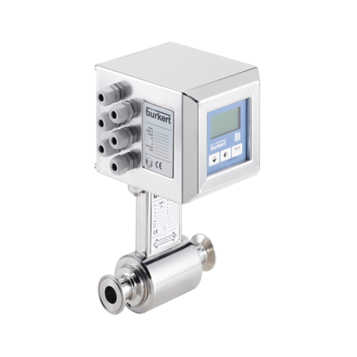  磁感流量测量仪，卫生过程接口