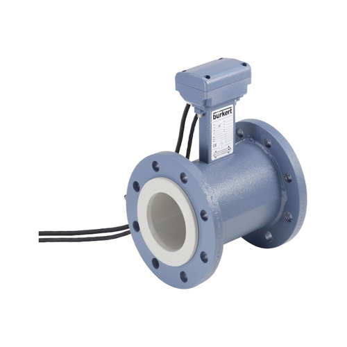  带有用于水处理或一般应用的法兰的磁感应传感器