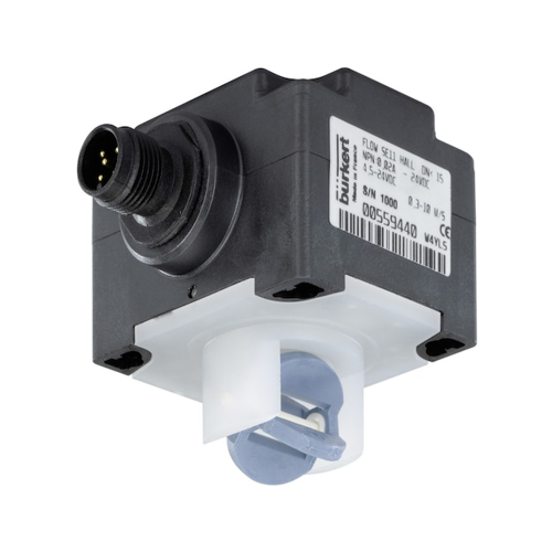  带依据磁性测量原理的叶轮变送器，用于流量测量