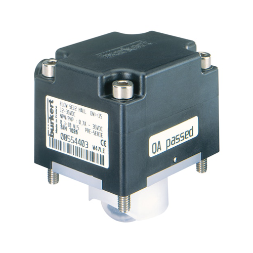  带依据光学或磁性测量原理的叶轮变送器，用于流量测量