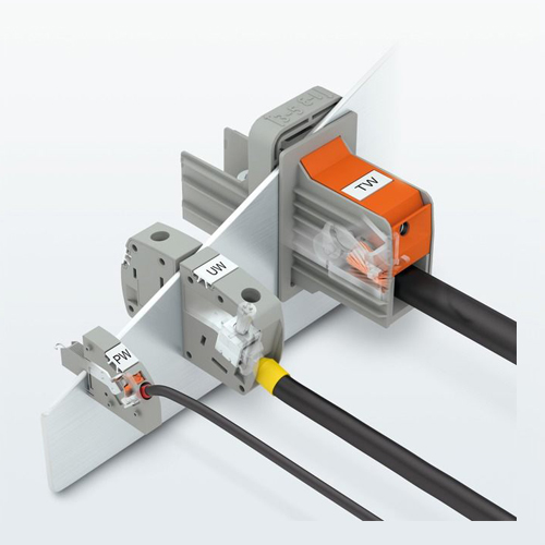 大电流直通接线端子