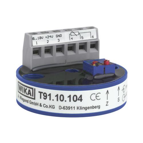 En tête de sonde温度变送器 