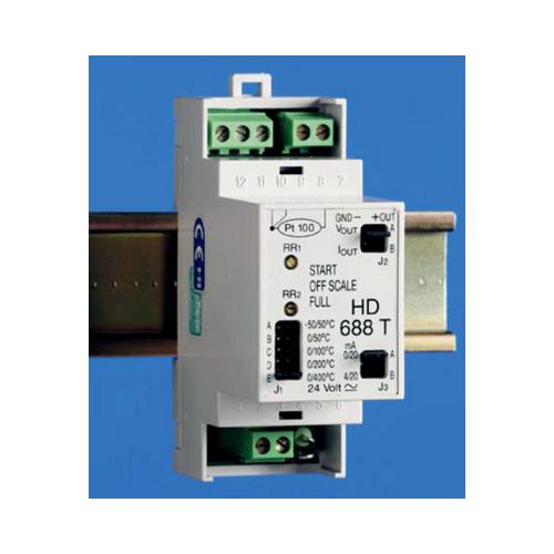 DIN导轨温度变送器 