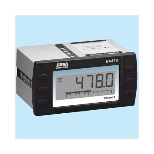 面板式温度变送器