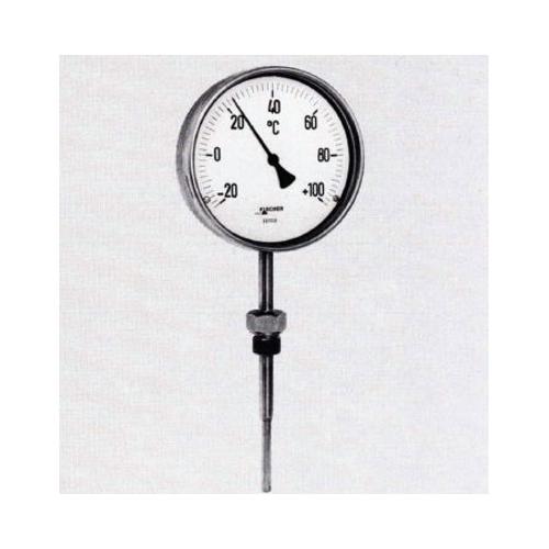 气体膨胀式温度计 