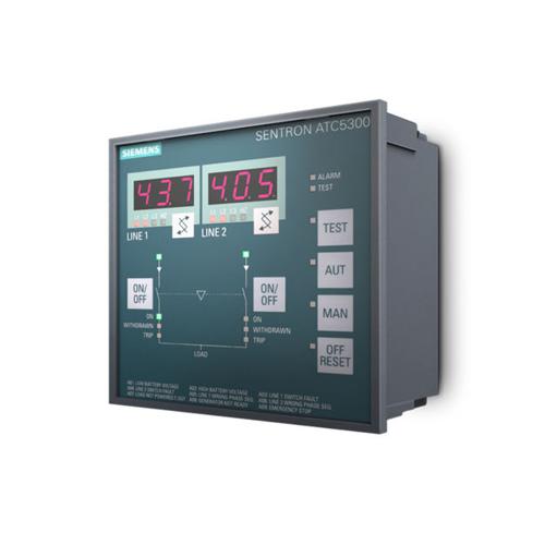 自动转换开关 - 3KC ATC5300 - SIEMENS Low-Voltage & Products
