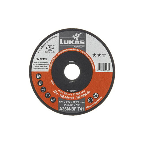 LUKAS铝制切割盘